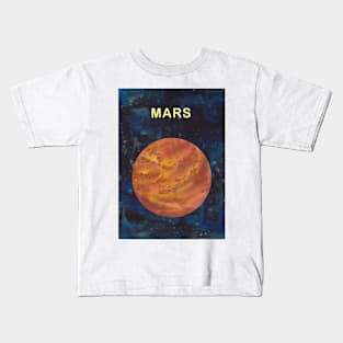 Mars Poster Kids T-Shirt